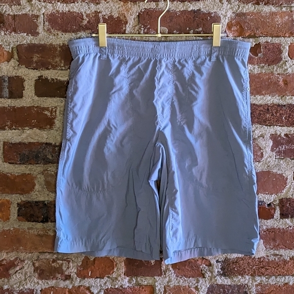 Patagonia XS Light‎ Sage Green Fly Fishing Logo Shorts - Picture 2 of 11